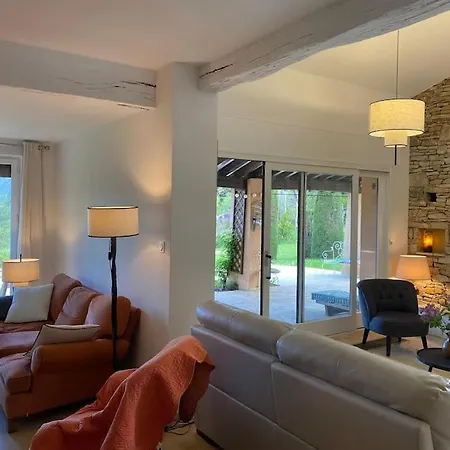 Chez Nelly - Avec Vue Imprenable Villa Dieulefit
